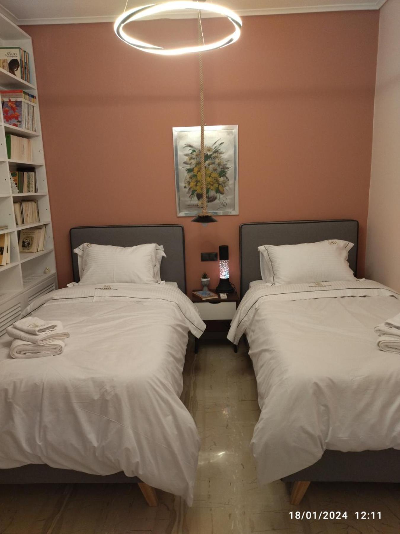 Swan Paradise Glyfada Apartment Atenas Exterior foto