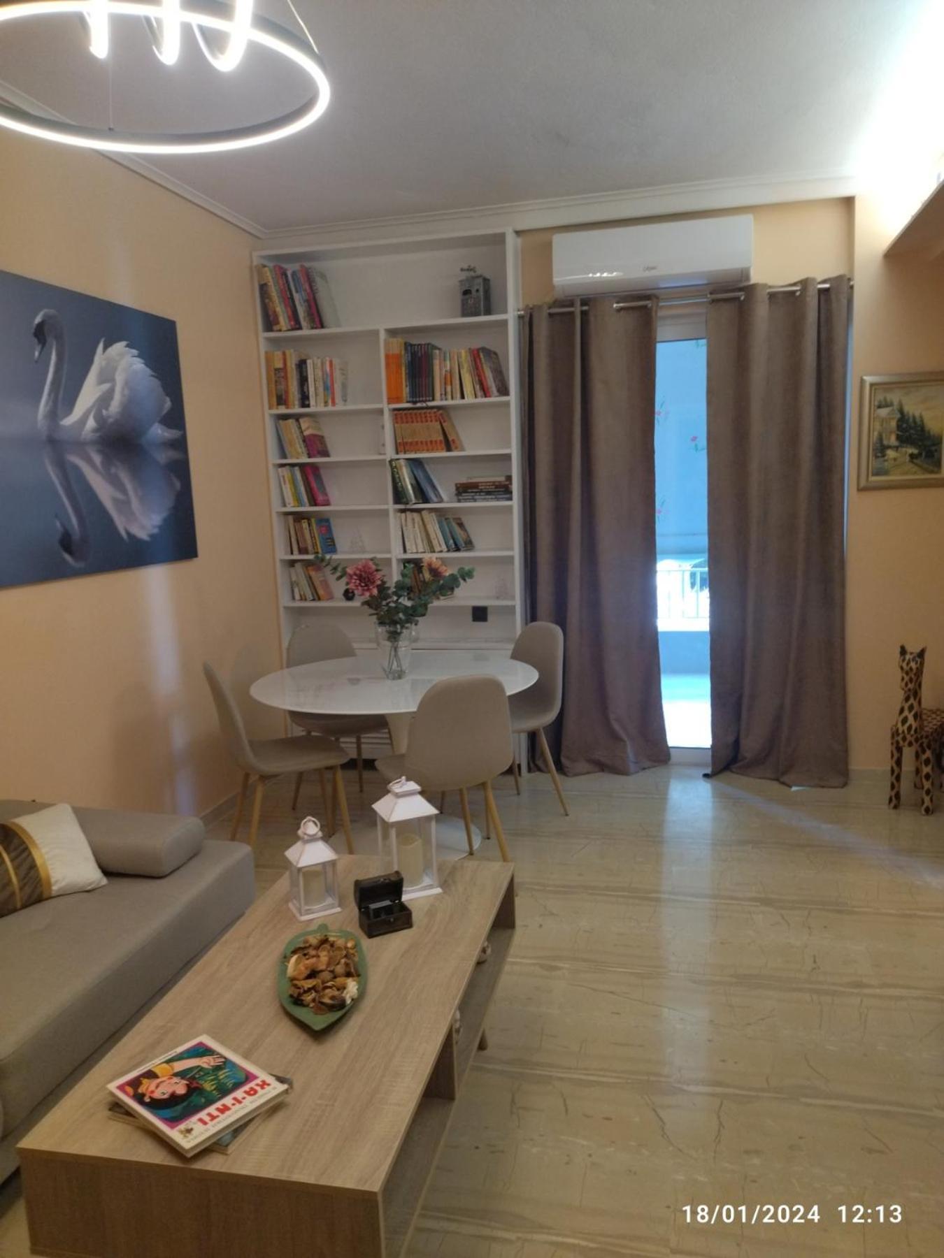 Swan Paradise Glyfada Apartment Atenas Exterior foto